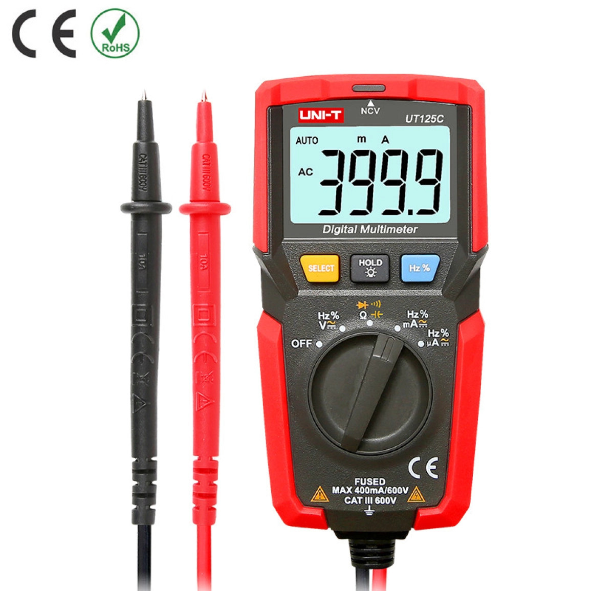 Digitalni multimetar UNI-T UT125C
