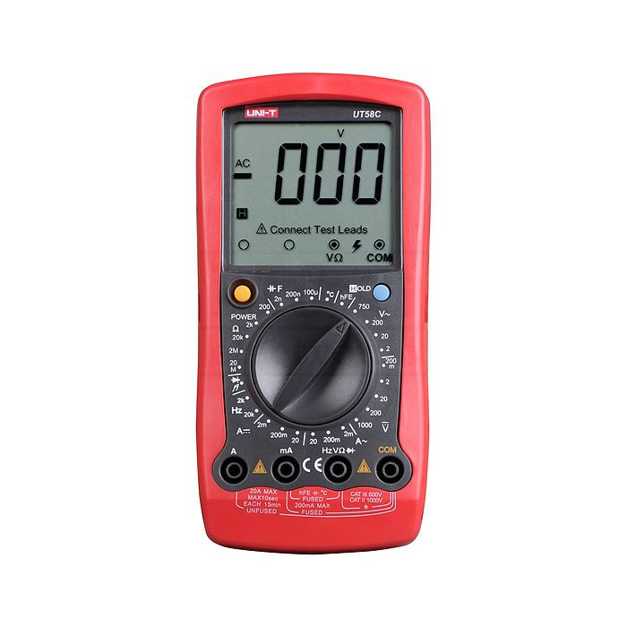 Digitalni multimetar UNI-T UT58C