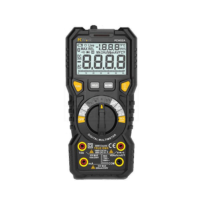 Digitalni multimetar PC WORK PCW02A