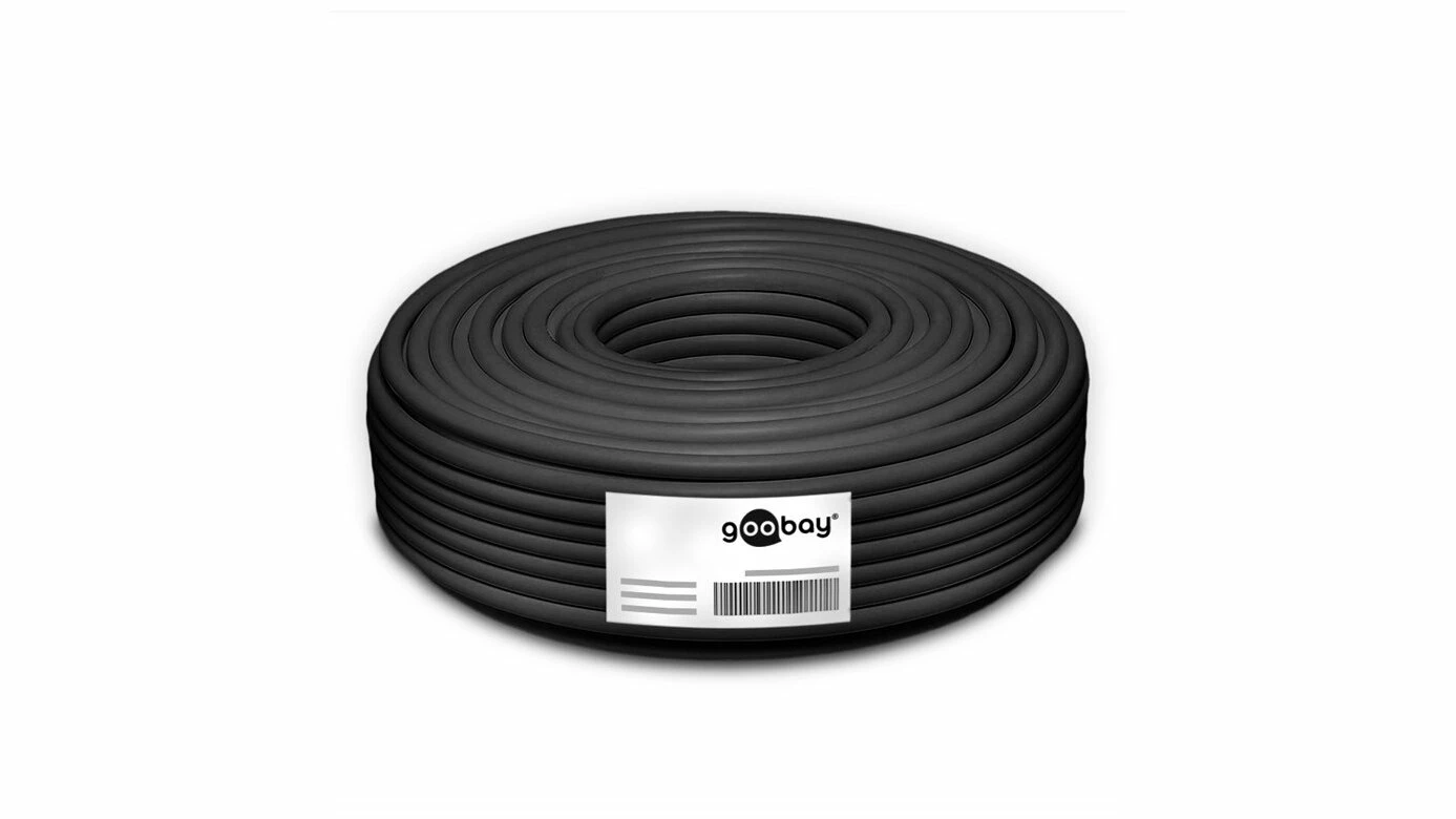 Koaksijalni kabal RG58 1m GOOBAY