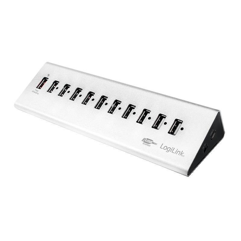 USB-A HUB LOGILINK 10u1