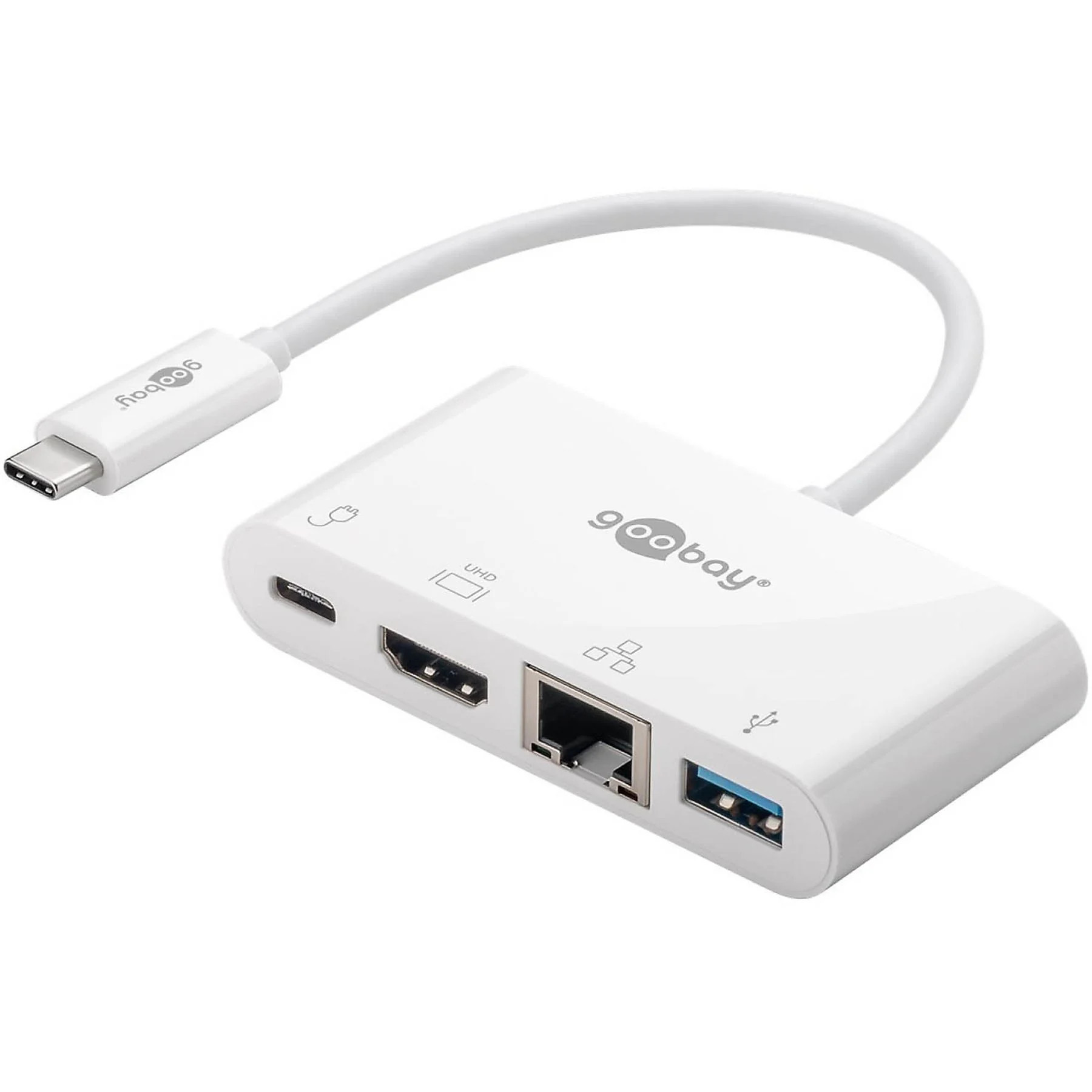 USB-C HUB GOOBAY 5u1 0.15m
