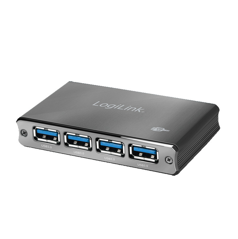 USB HUB LOGILINK 4u1