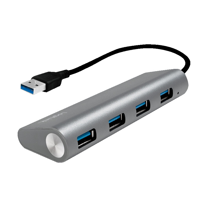 USB-A HUB LOGILINK 4u1 15cm