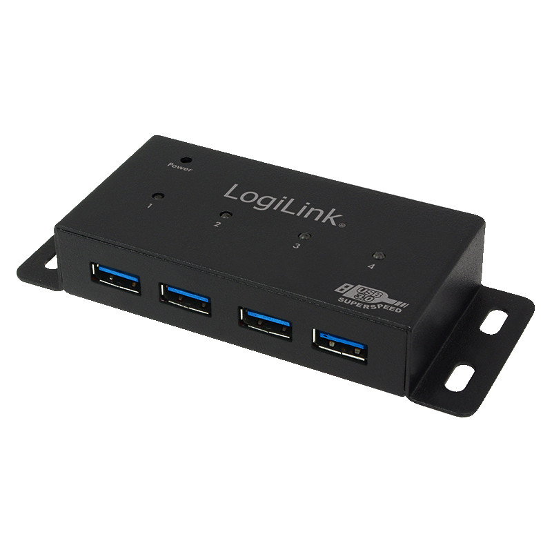 USB HUB sa napajanjem LOGILNIK 4u1