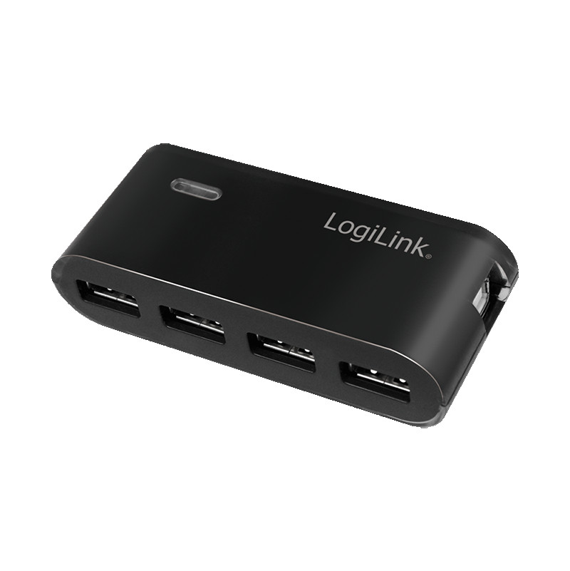 USB HUB LOGILINK 4u1 sa dodatnim napajanjem