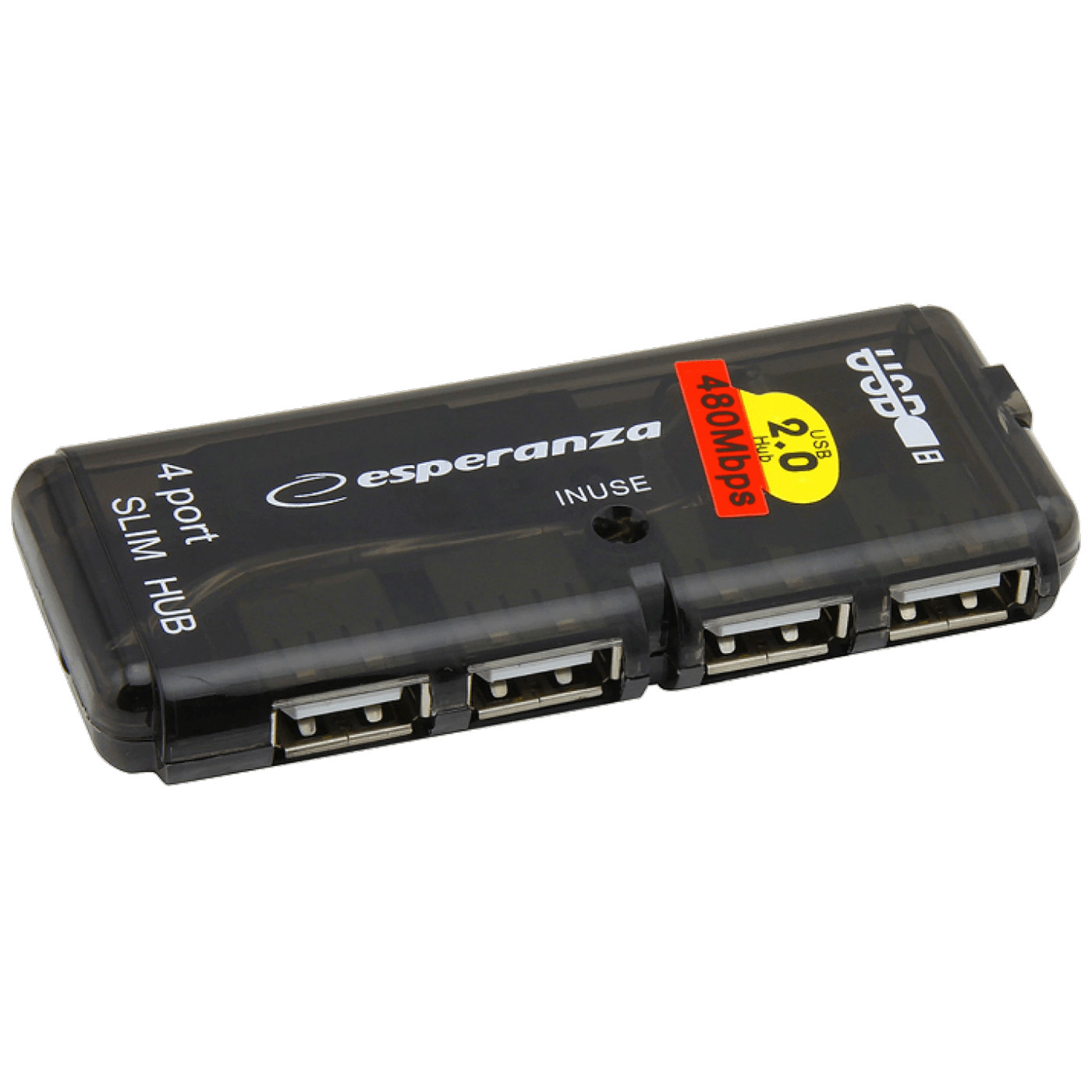 USB HUB ESPERANZA 4u1
