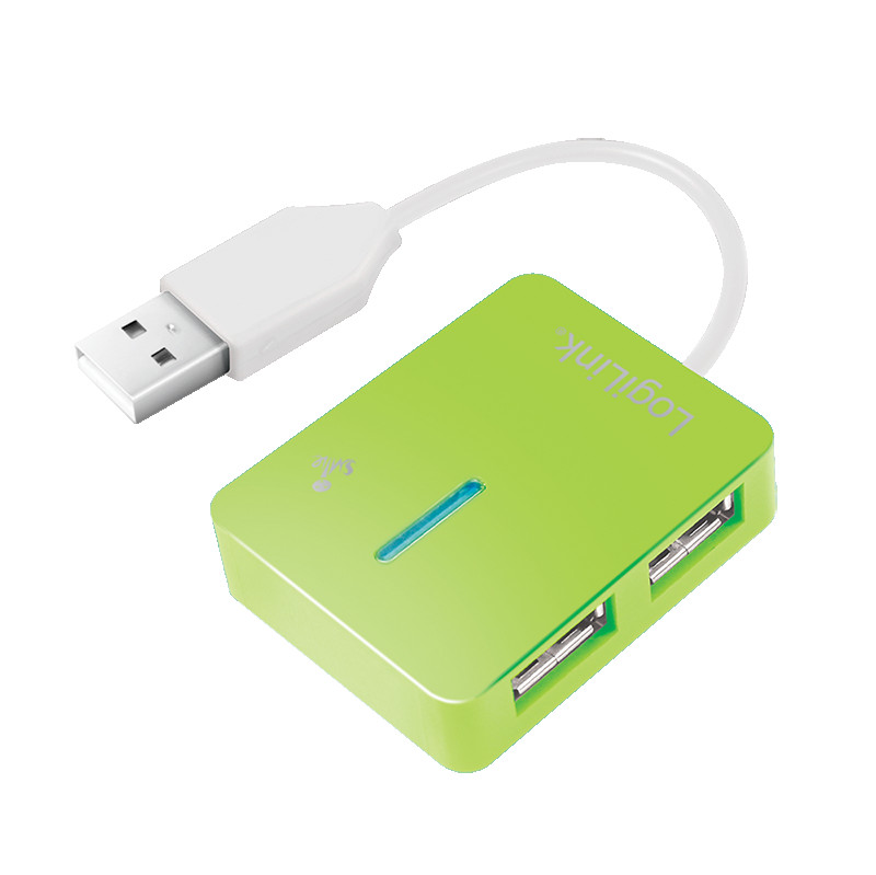 USB-A HUB LOGILINK 4u1 0.8cm