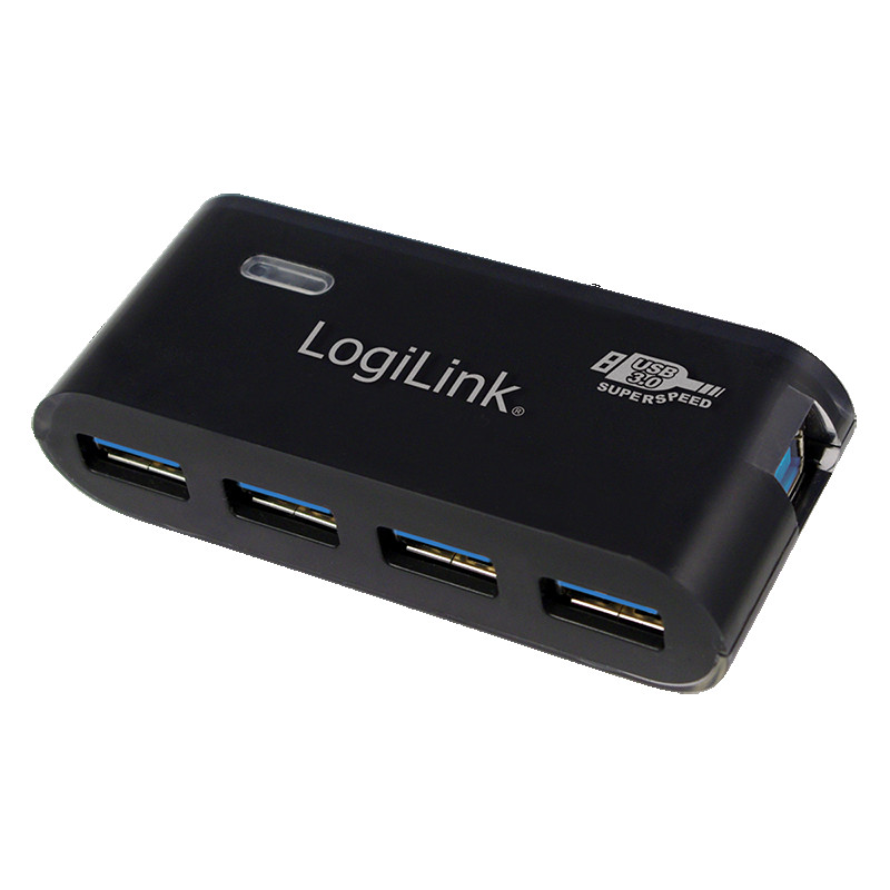 USB-A HUB LOGILINK sa dodatnim napajanjem