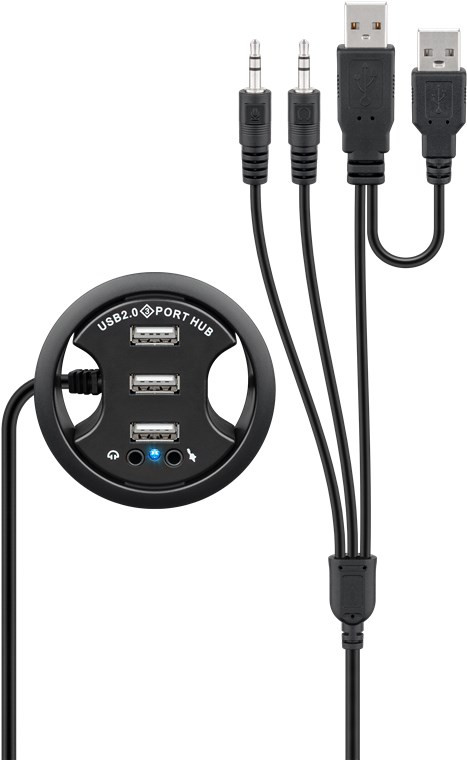 USB HUB GOOBAY 3u1