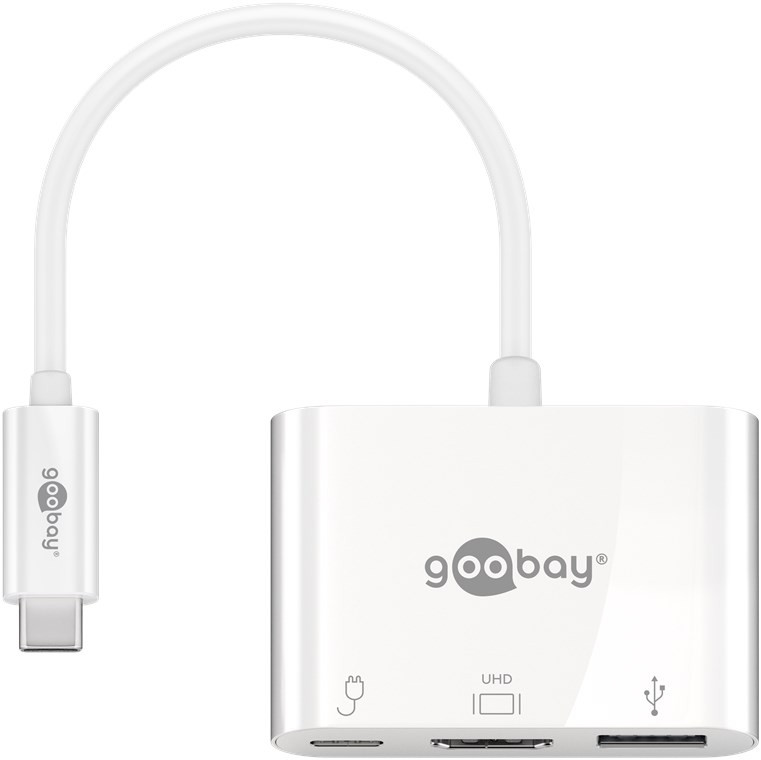 Multiport GOOBAY 3 u 1 USB-C hub 60W