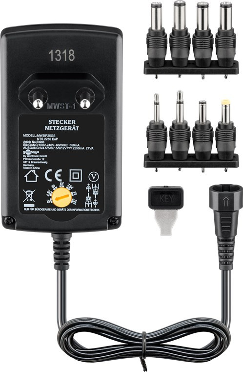 Napojni ispravljač 3V-12V  GOOBAY