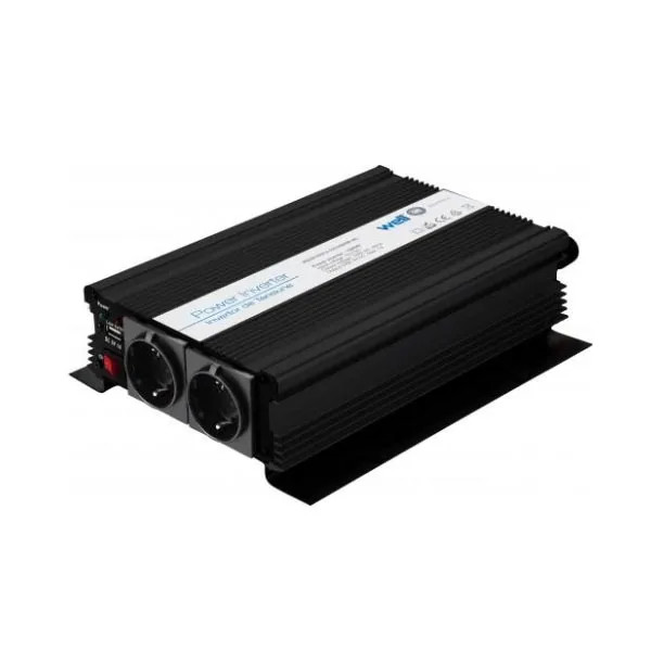 Pretvarač napona 12V na 230V 2000W WELL INV/U-12V