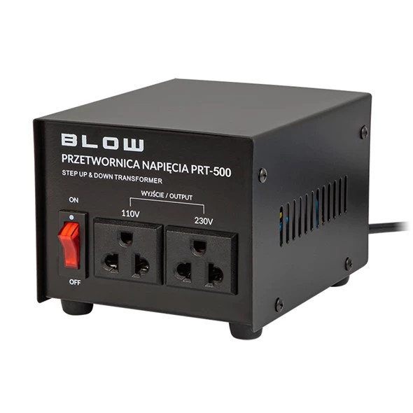 Pretvarač napona 220V na 110V 500W BLOW PRT-500