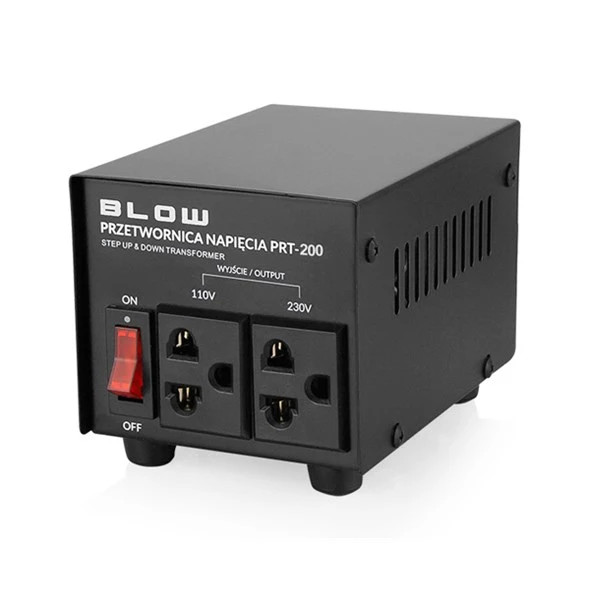 Pretvarač napona 230V na 110V 200W BLOW PRT-200