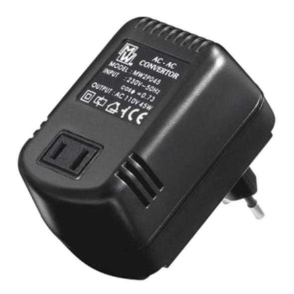 Pretvarač napona 220V na 110V 45W MINWA MW2P045