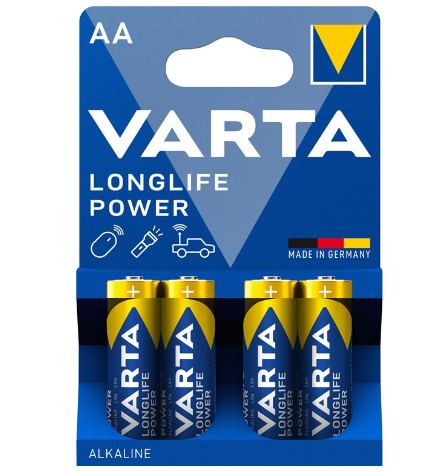 Baterija AA VARTA Longlife Power
