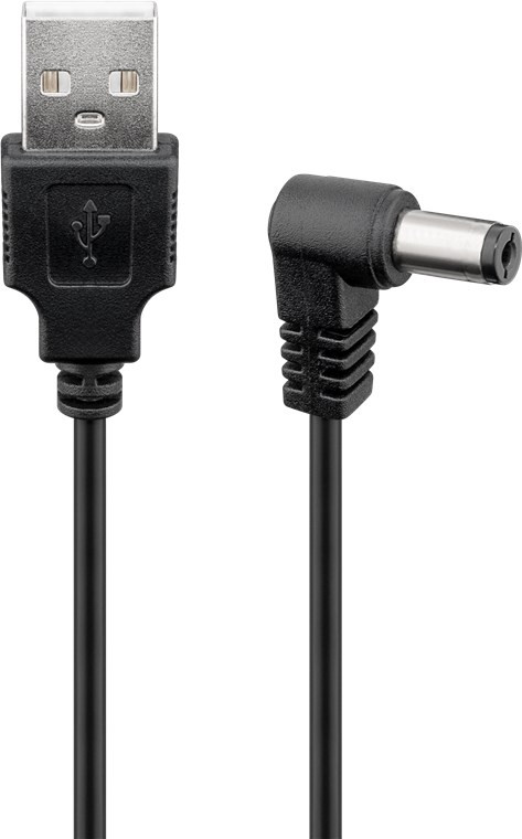 Napojni kabal USB-A na DC konektor 5.5x2.5mm 1.5m