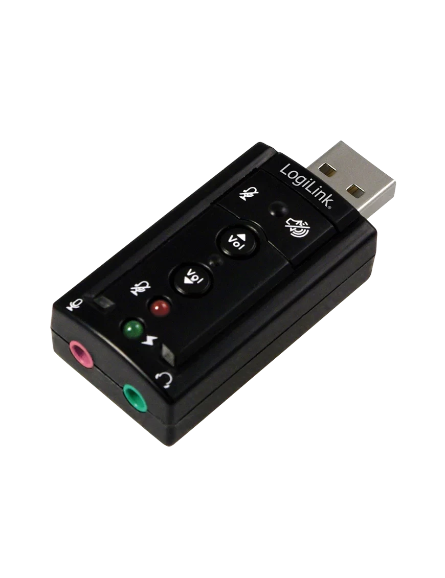 USB zvučna kartica LOGILINK UA0078