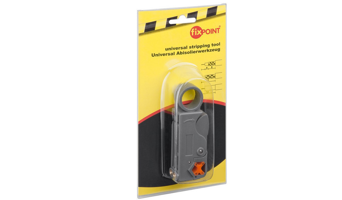 Alat za skidanje izolacije sa dvije oštrice FIXPOINT