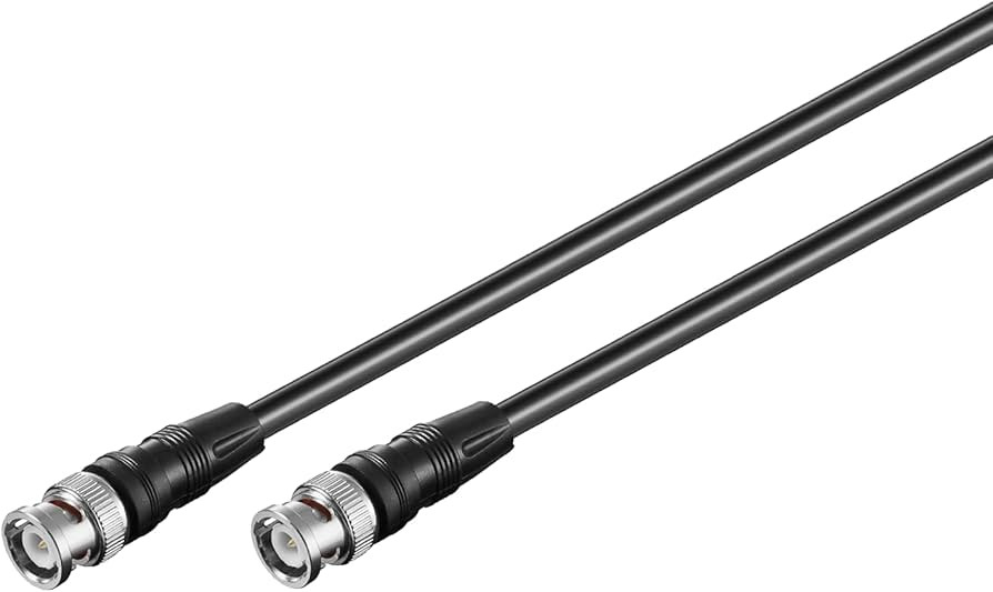 Koaksijalni BNC kabal RG58 10m GOOBAY