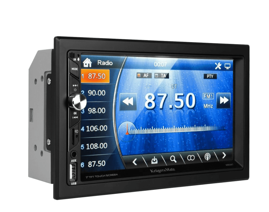 Auto player multimedia KRUGER&MATZ KM2007