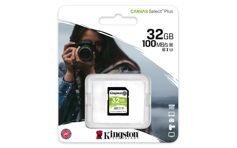 Memorijska kartica KINGSTON 32GB Canvas Select Plus