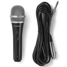 Mikrofon NEDIS MPWD50BK