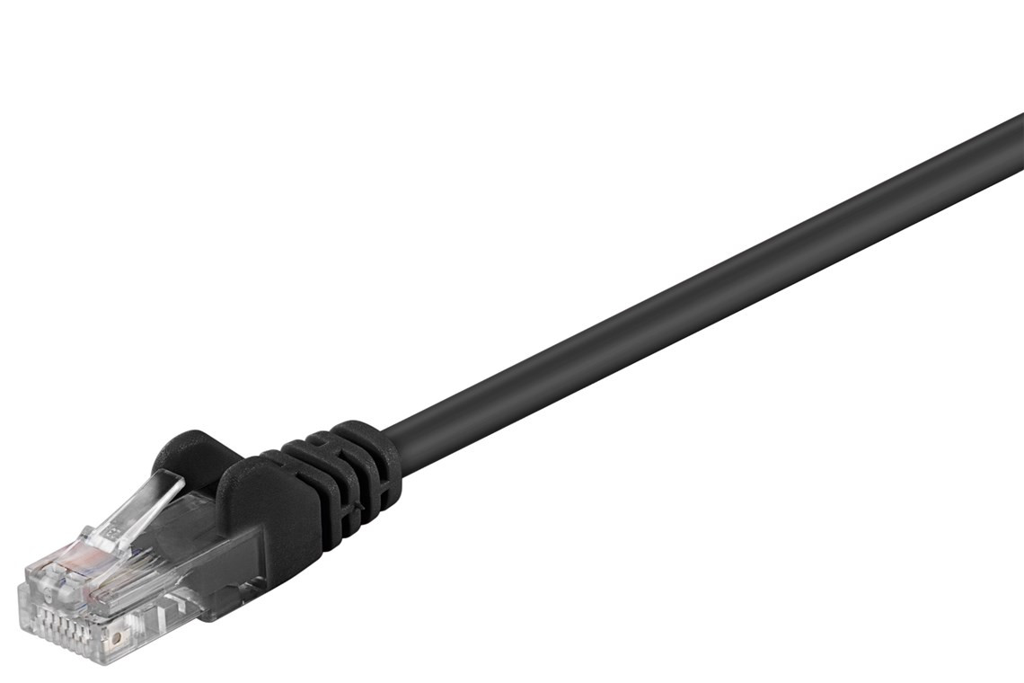 Mrežni kabal CAT5e U/UTP 15m crni