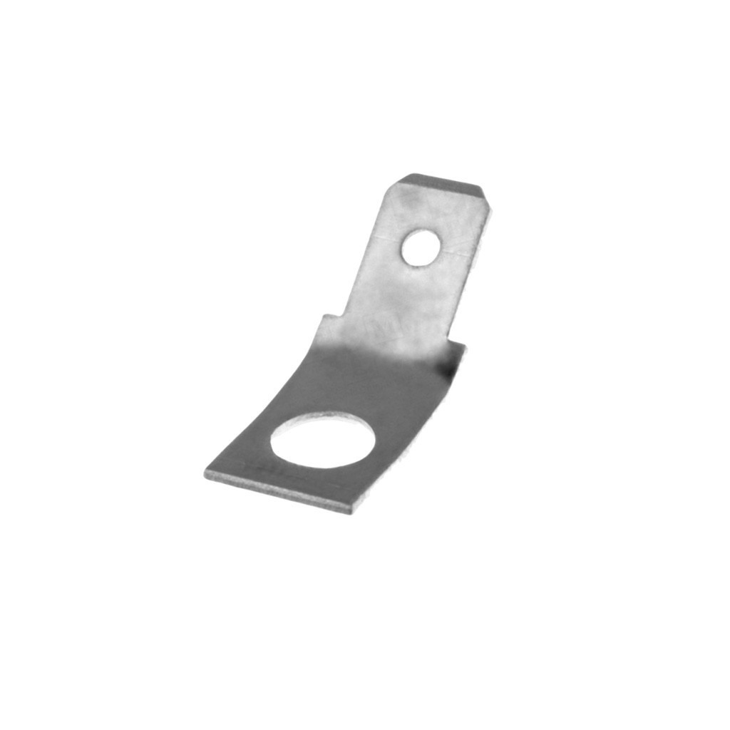 Završna stopica ugaona 6.3mm