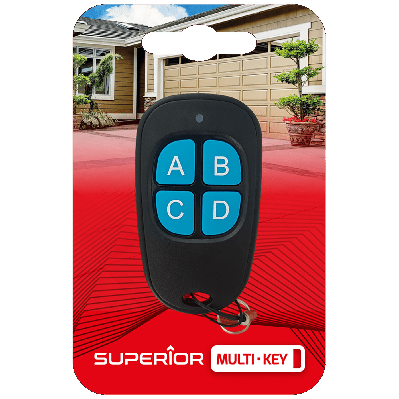 Univerzalni daljinski za garažna vrata i kapije