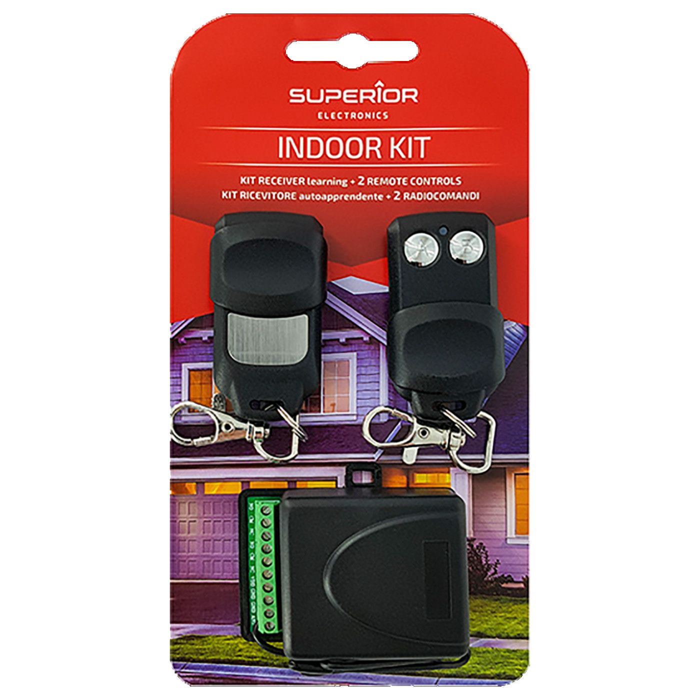 Set za daljinsko upravljanje KIT INDOOR 433