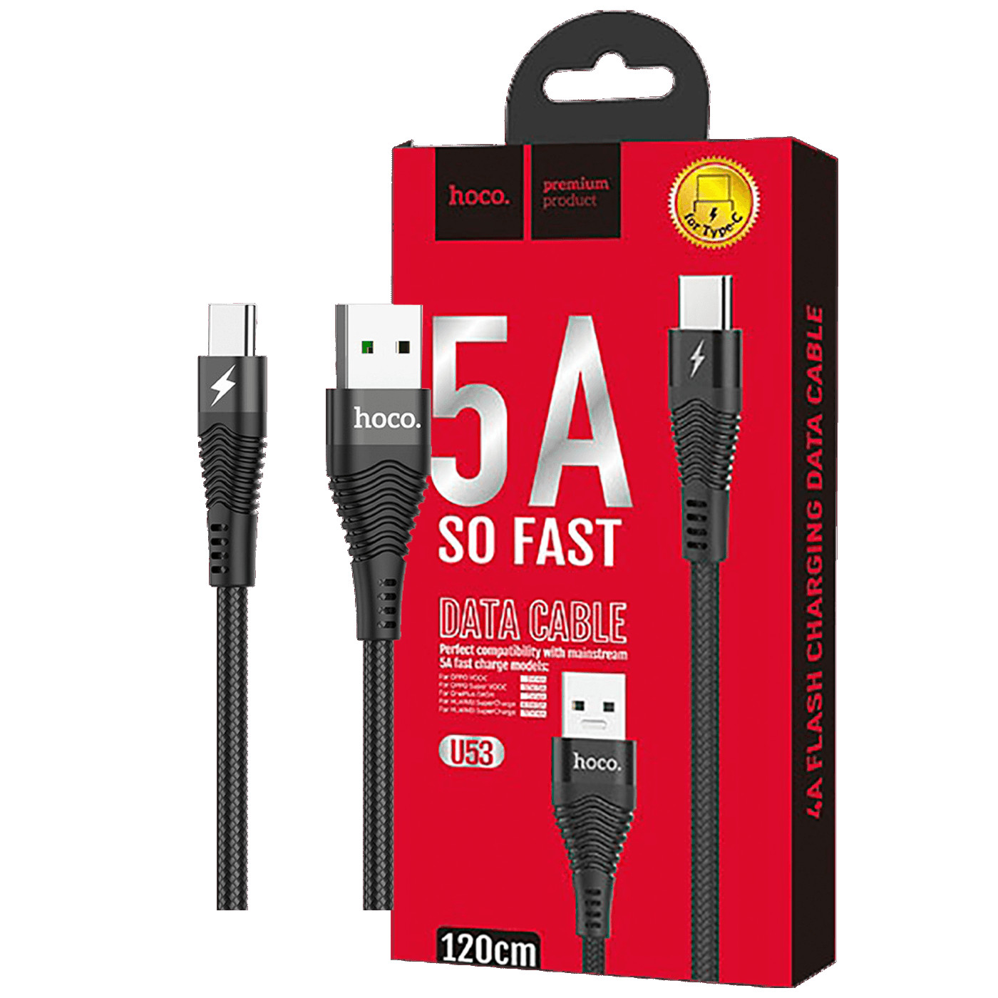 Kabal USB-A na USB-C HOCO 20W 1.2m