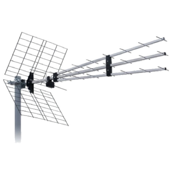 Antena UHF ISKRA Triplex 119cm