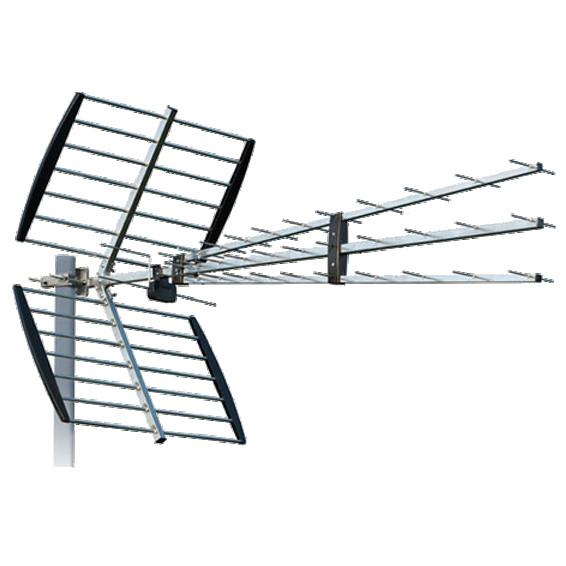 Antena UHF ISKRA Triplex 128.5cm