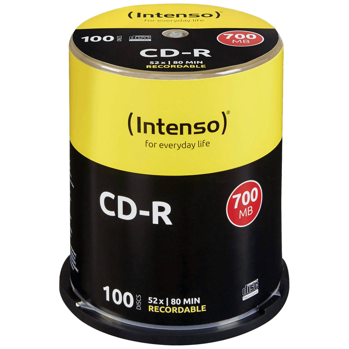 CD-R 700MB INTENSO SET 50/1
