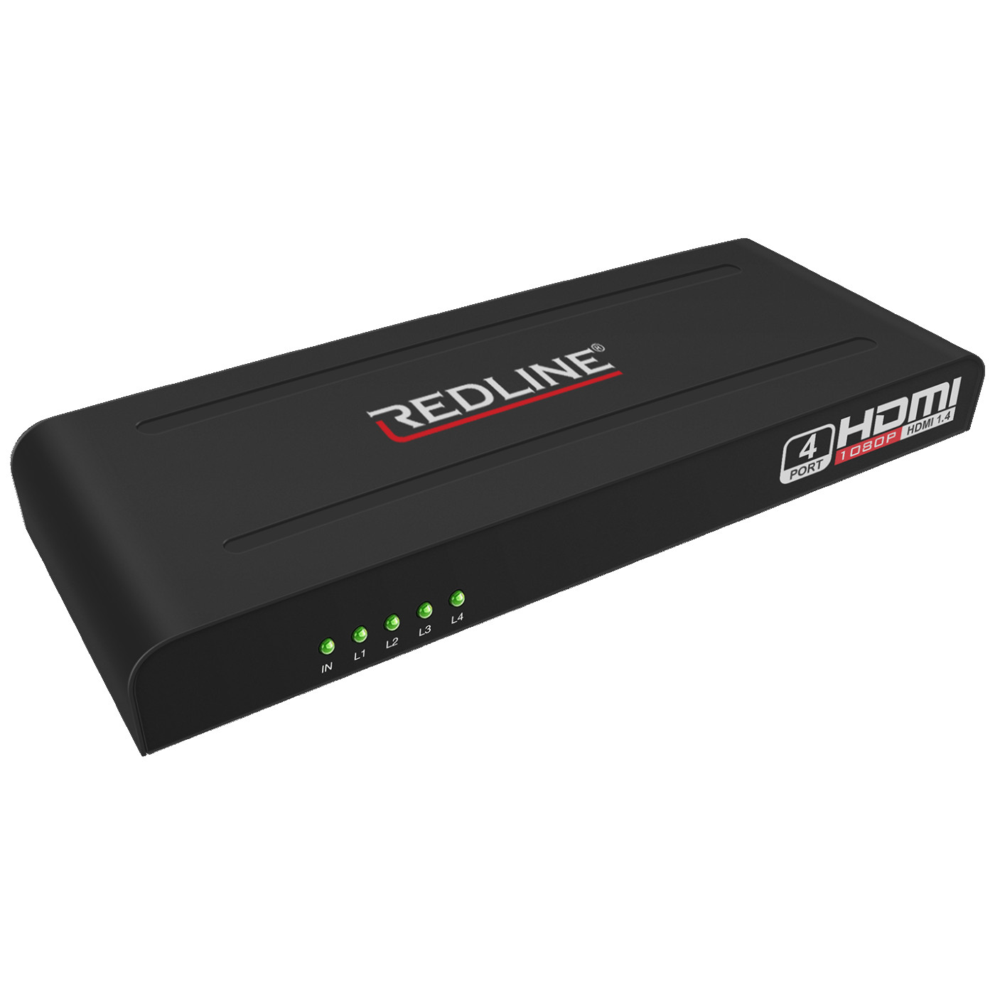HDMI HUB REDLINE HS-4000