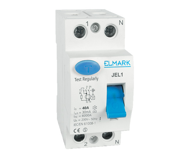 FID sklopka ELMARK 2P 63A 30mA