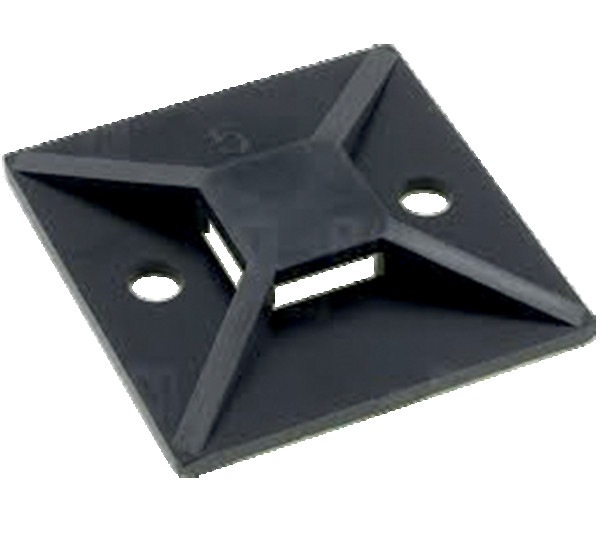 Samoljepljivi plasticni nosac za vezice 25x25x7.5mm ELMARK SET 100/1