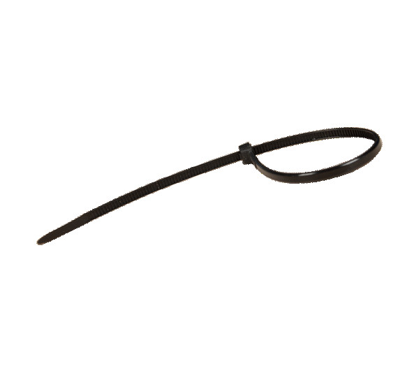 Vezice za kablove 160 x 2.5mm ELMARK SET 100/1 crne