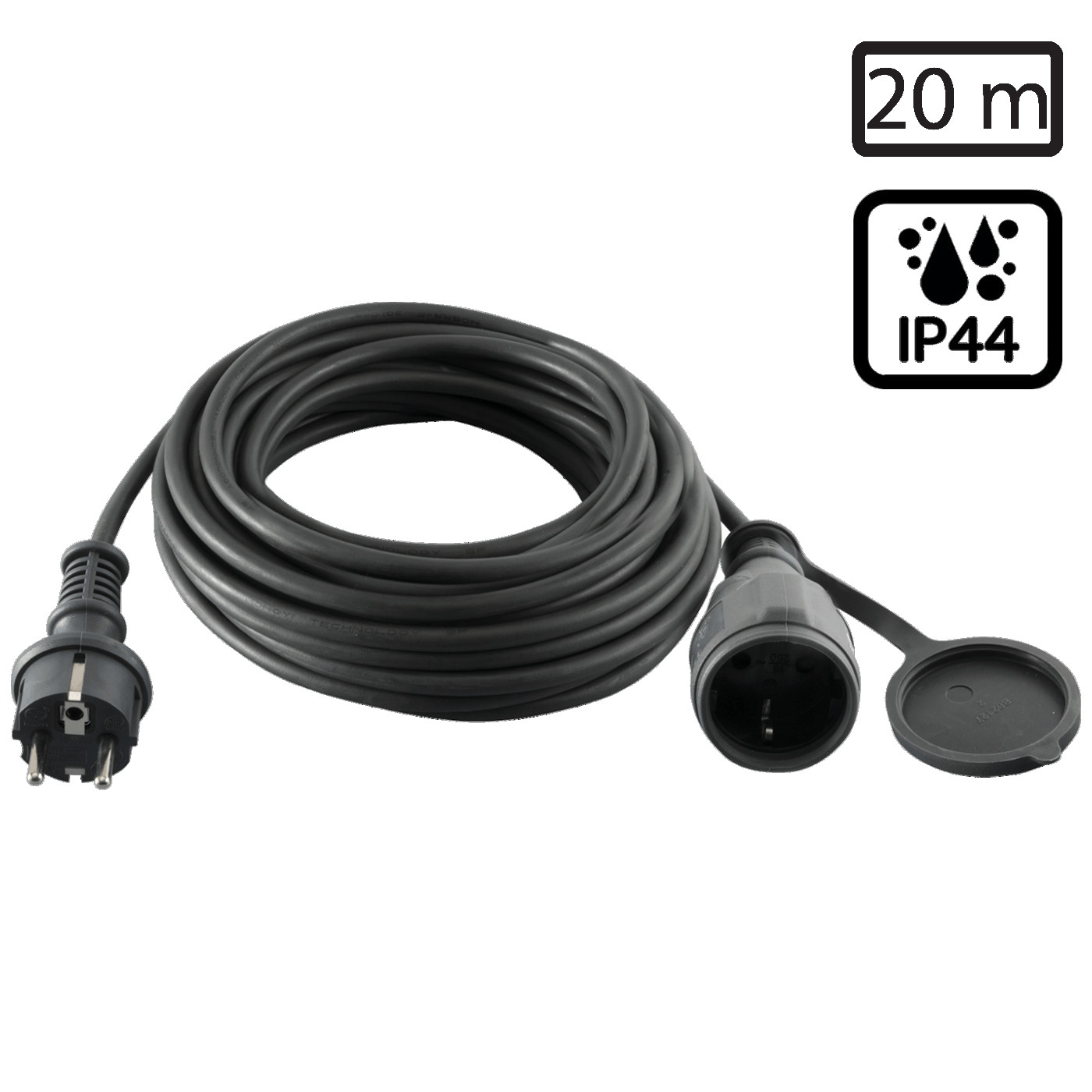 Produžni kabal HOME 20m