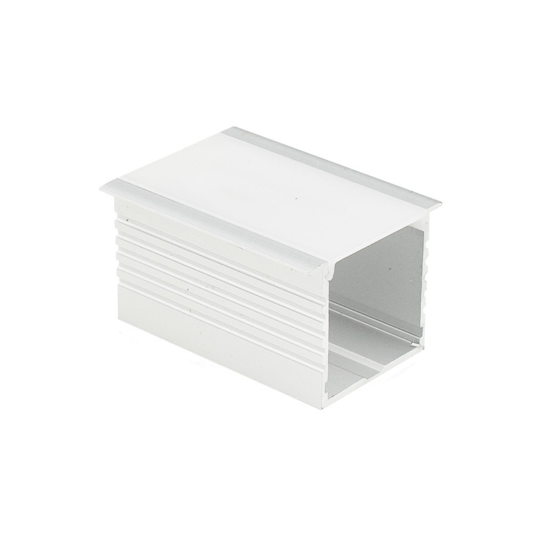 Ugradni aluminijski profil za LED traku GREEN TECH