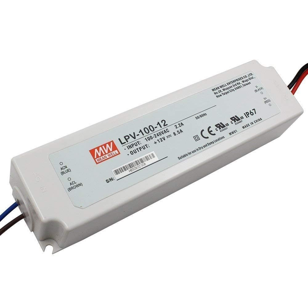 LED napajanje 102W 12V MEAN WELL