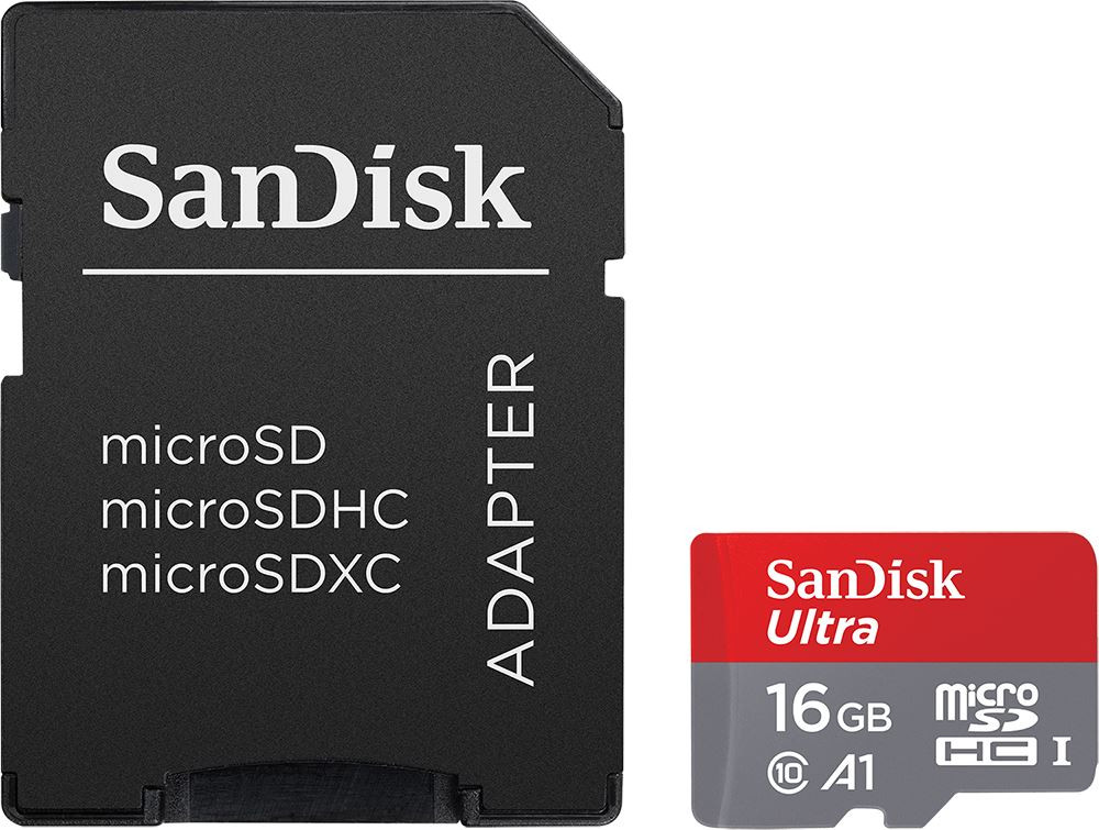 Memorijska kartica SANDISK microSD ULTRA CLASS 10 UHS-I 16GB