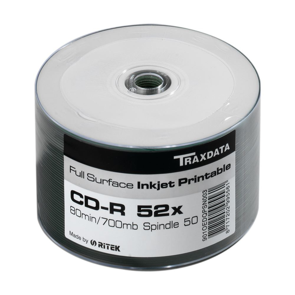 CD-R 700MB 50/1 TRAXDATA SP50