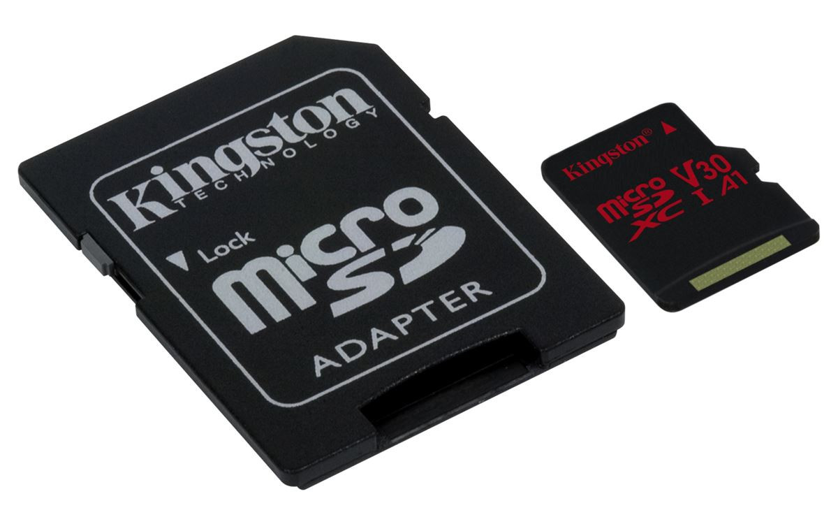 Memorijska kartica KINGSTON microSDXC Canvas React UHS-I 64GB