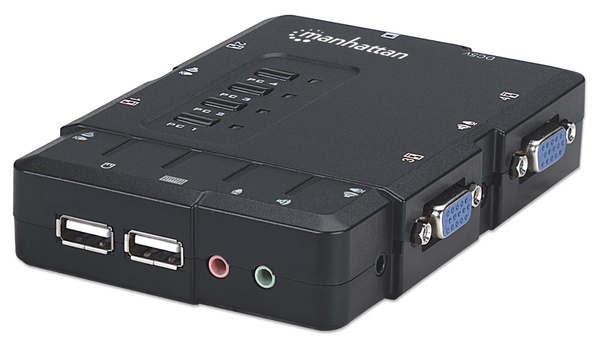 Switch 4 portni MH KVM PORT
