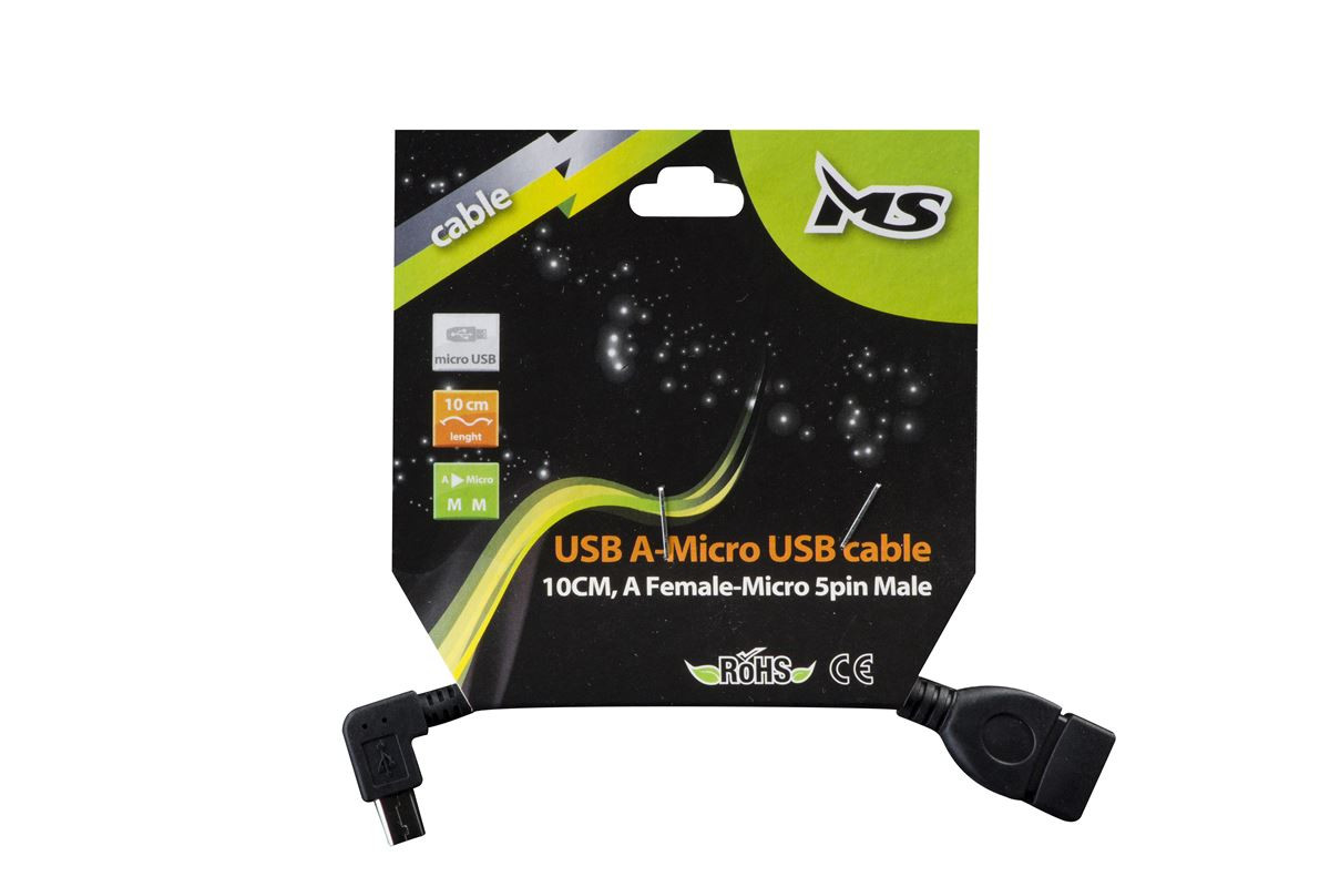 Kabal USB-A na Micro USB-B MSI 10cm