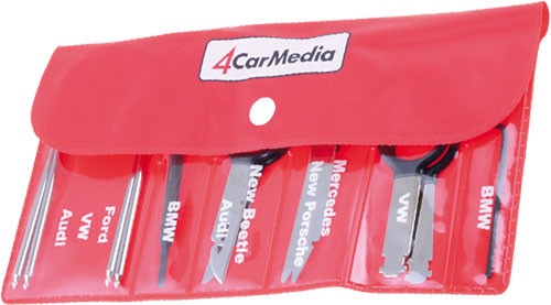 Alat za radio playere 4CARMEDIA KLUCZ-65.229