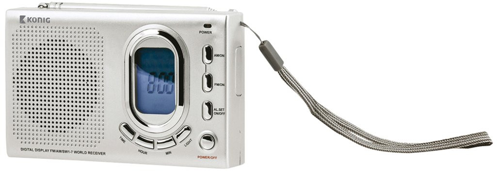 Radio FM prijemnik KONIG HAV-PR23 FM
